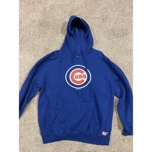 Chicago Cubs Stitches Hoodie - Size Large